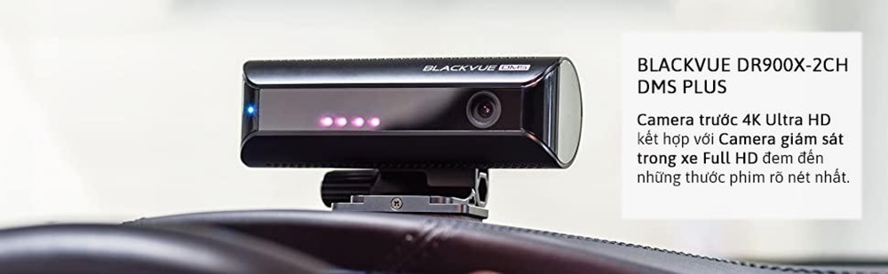 Camera hành trình Blackvue DR900X-2CH DMS Plus Camera hành trình Blackvue DR900X-2CH DMS Plus