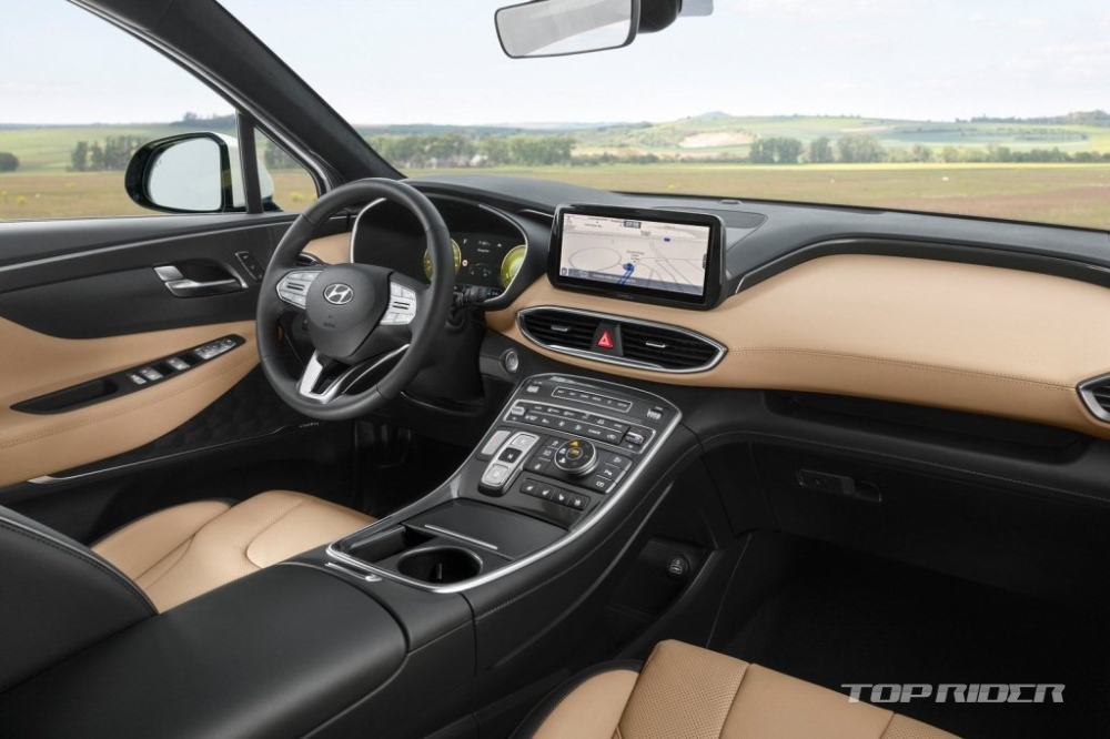 Hyundai Santa Fe 2023 được tăng cường trang bị an toàn tiêu chuẩn Hyundai Santa Fe 2023 được tăng cường trang bị an toàn tiêu chuẩn