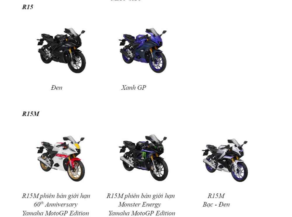 15 xe côn tay Yamaha nhập khẩu tốt nhất nam tính giá từ 66tr  websosanhvn