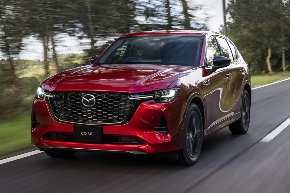 SUV cỡ trung tiệm cận xe sang Mazda CX-60 2023 chính thức được bán ở thị trường nội địa, doanh số vượt kỳ vọng