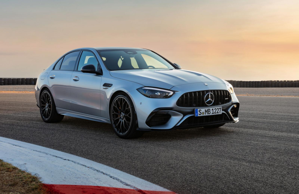 2024 MercedesAMG C63 S EPerformance First Drive Review The Sensible  Monster