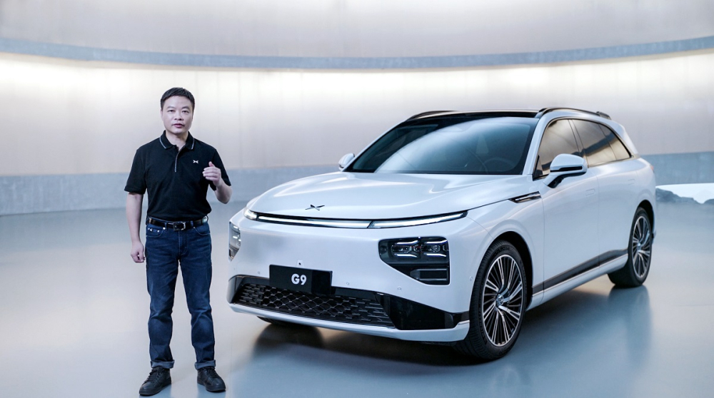 XPeng G9 2023 ra mắt tại Trung Quốc