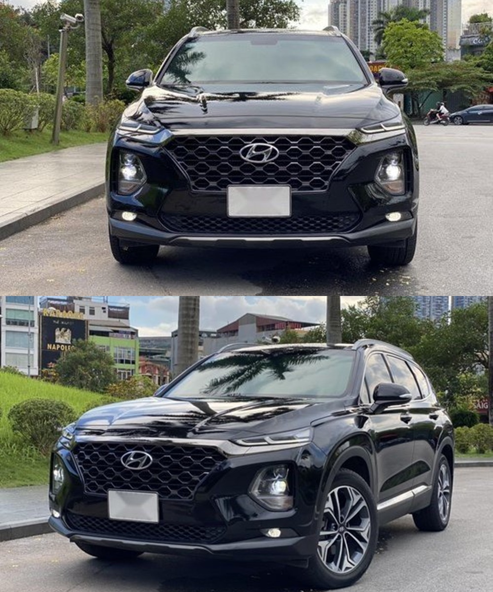 Hyundai Santa Fe sau 2 năm vẫn giữ được mức giá cao khi bán lại.