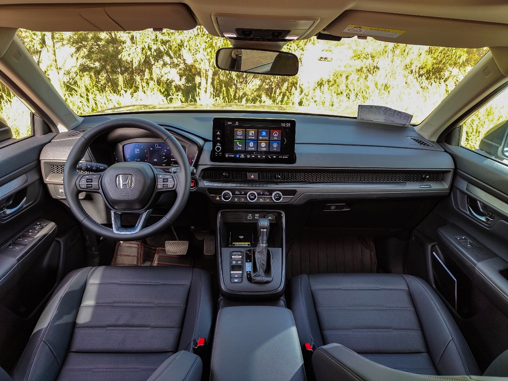 Nội thất của Honda CR-V 2023