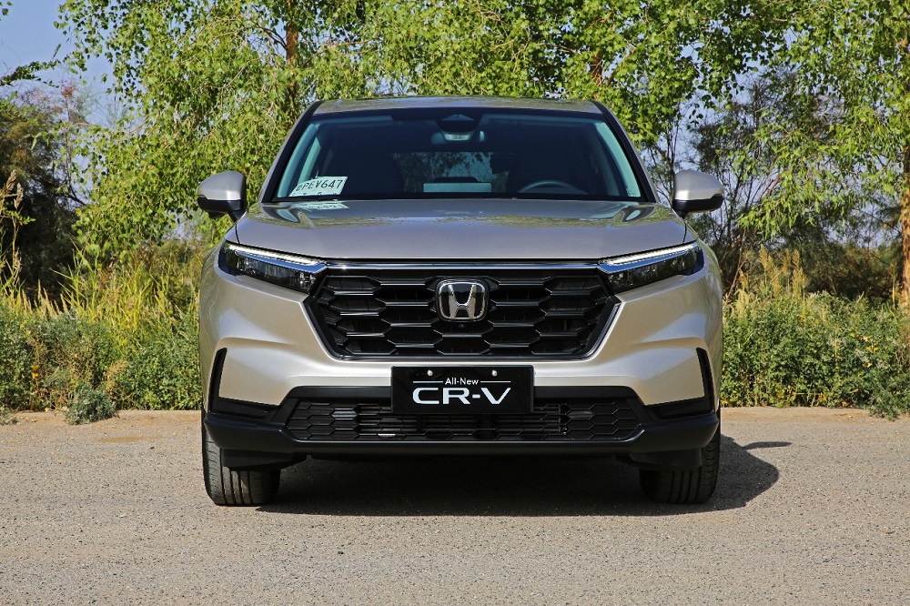 Thiết kế đầu xe của Honda CR-V 2023 dành cho thị trường Trung Quốc