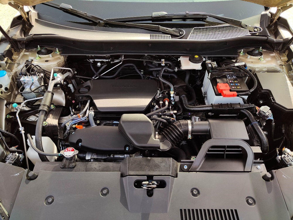 Honda CR-V 2023 tạm thời mới có 2 tùy chọn động cơ