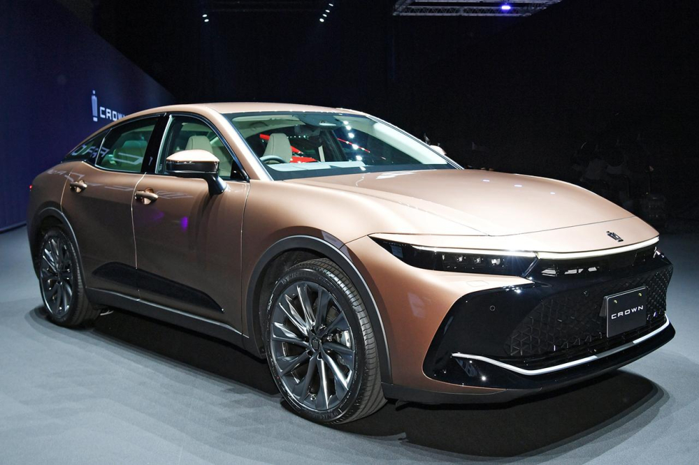 Toyota Crown Crossover 2023 sẽ được bán ở nhiều thị trường ngoài Nhật Bản