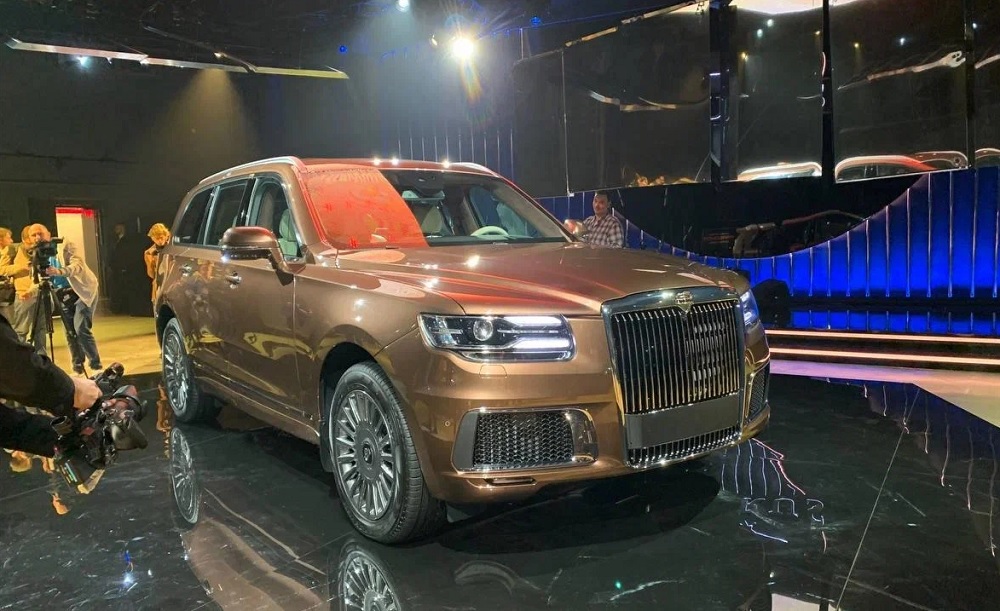 Aurus Komendant 2023 được mệnh danh là Rolls-Royce Cullinan của người Nga