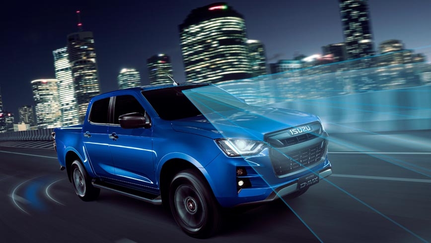 Isuzu D-Max 2023 rục rịch ra mắt trong tháng này, thêm hệ thống kiểm soát hành trình thích ứng và phanh khẩn cấp tự động Isuzu D-Max 2023 rục rịch ra mắt trong tháng này, thêm hệ thống kiểm soát hành trình thích ứng và phanh khẩn cấp tự động