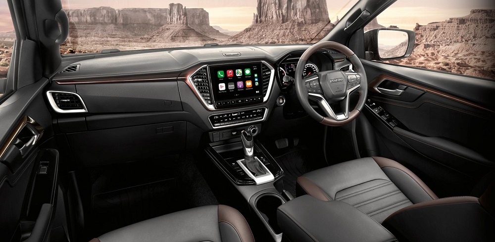 Nội thất của Isuzu D-Max tại Thái Lan Nội thất của Isuzu D-Max tại Thái Lan