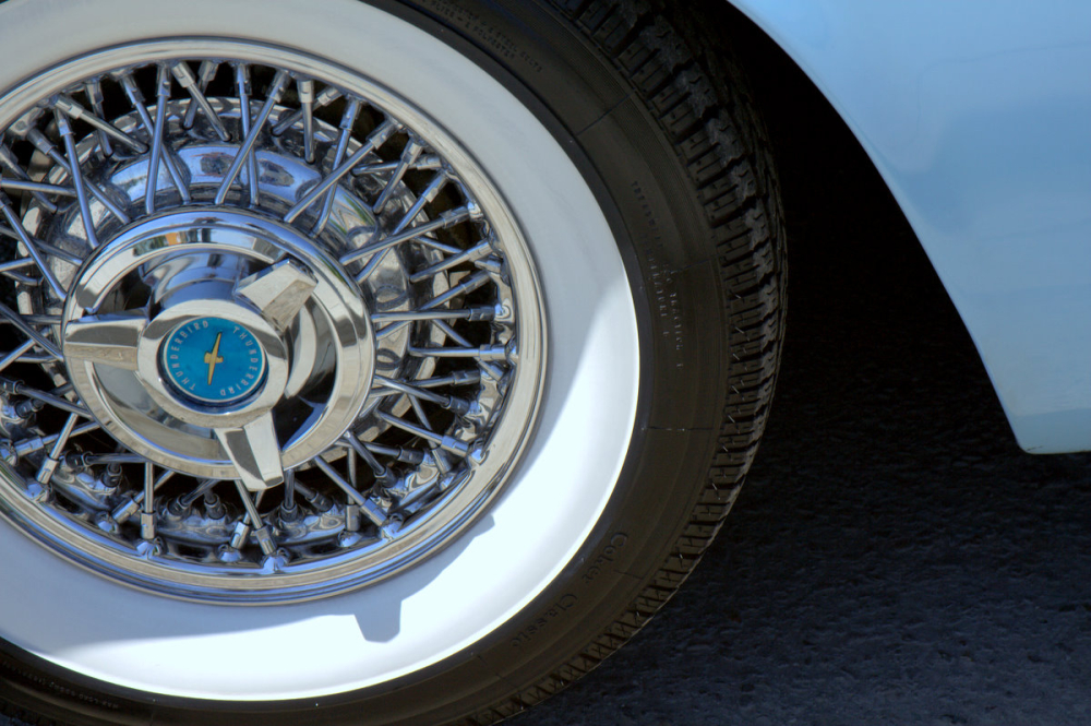 Lốp ô tô viền trắng dần biến mất trên thị trường