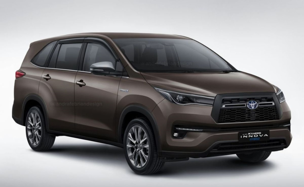 Toyota Innova 2023 lộ giá bán trước ngày ra mắt