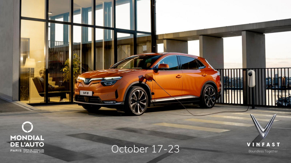 VinFast trở lại triển lãm Ô tô Paris, lần này chỉ giới thiệu toàn ô tô điện VinFast trở lại triển lãm Ô tô Paris, lần này chỉ giới thiệu toàn ô tô điện