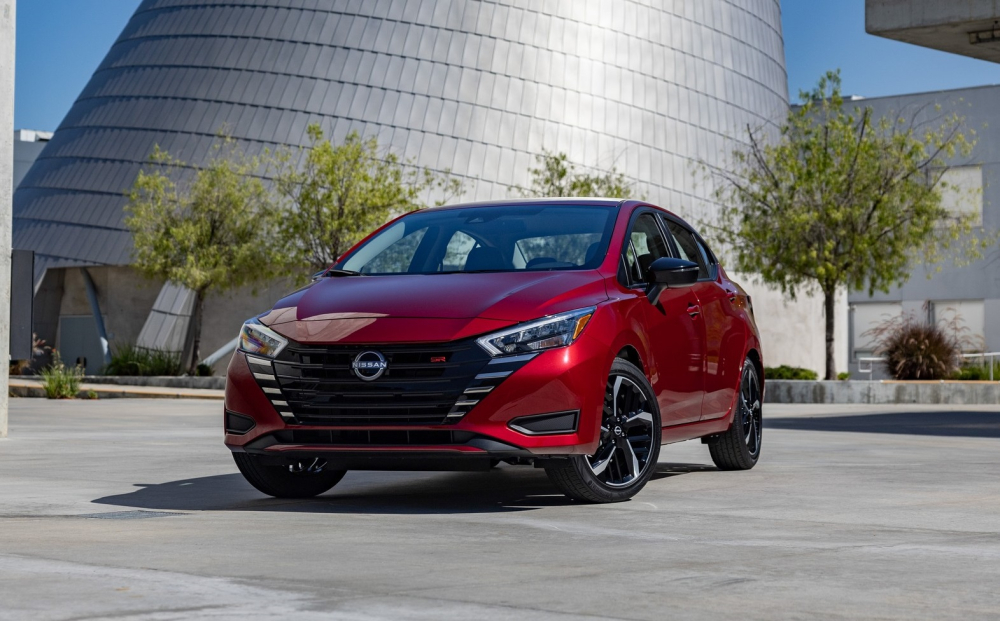Nissan Almera 2023 phiên bản Mỹ trình làng với thiết kế khác xe ở Việt Nam Nissan Almera 2023 phiên bản Mỹ trình làng với thiết kế khác xe ở Việt Nam