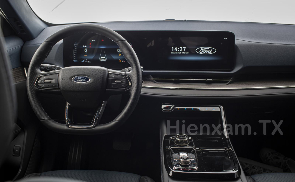 Không gian nội thất bên trong Ford Territory được thiết kế theo xu thế chung hiện nay Không gian nội thất bên trong Ford Territory được thiết kế theo xu thế chung hiện nay