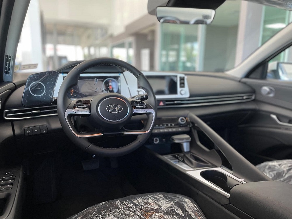 Hyundai Elantra 2023 dự kiến sở hữu nội thất không khác gì xe ở thị trường nước ngoài Hyundai Elantra 2023 dự kiến sở hữu nội thất không khác gì xe ở thị trường nước ngoài