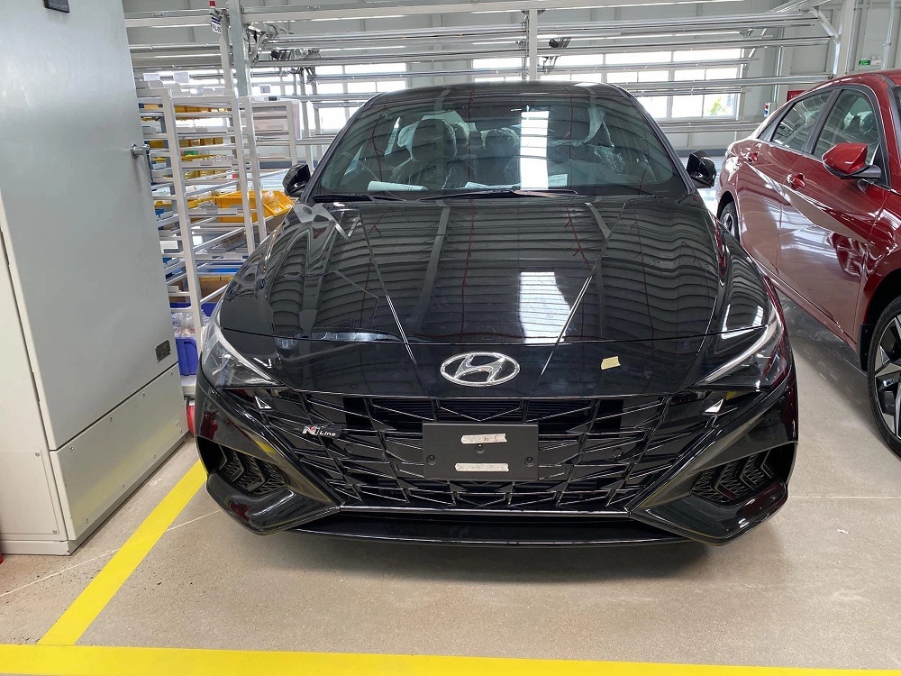 Hyundai Elantra 2023 bản N Line Hyundai Elantra 2023 bản N Line