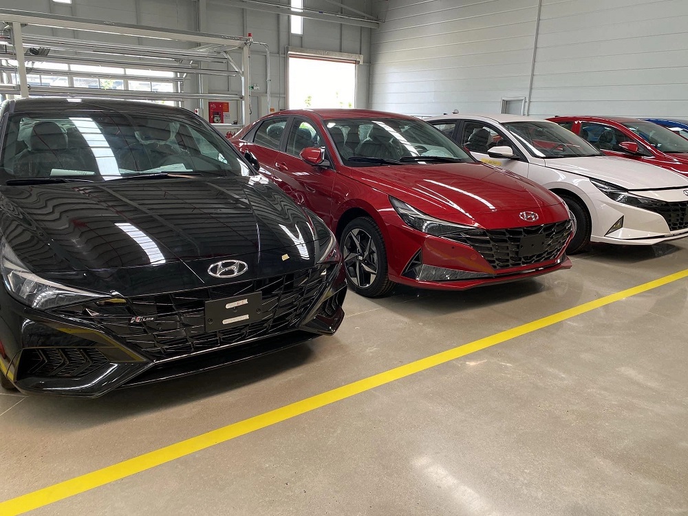 Hyundai Elantra 2023 bản N Line sẽ có thiết kế thể thao hơn các bản còn lại Hyundai Elantra 2023 bản N Line sẽ có thiết kế thể thao hơn các bản còn lại