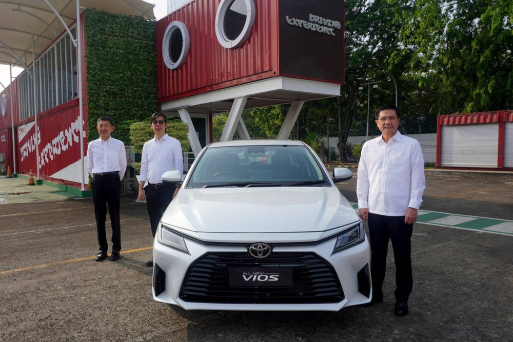 Toyota Vios 2023 có thể sẽ được bổ sung phiên bản hybrid Toyota Vios 2023 có thể sẽ được bổ sung phiên bản hybrid