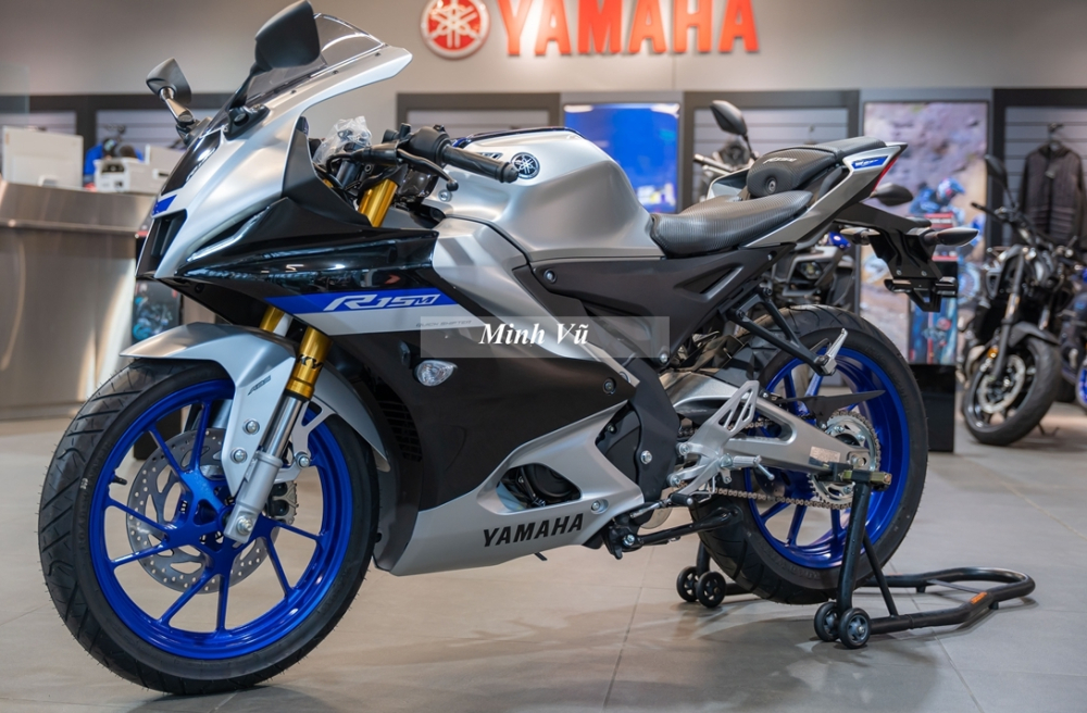 Yamaha R15M có giá 86 triệu đồng  Yamaha R15M có giá 86 triệu đồng