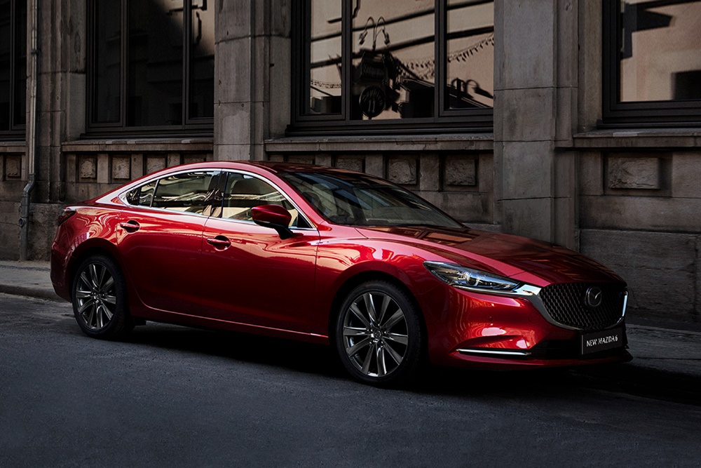 Mazda6 được giảm 100% lệ phí trước bạ trong tháng 10/2022.