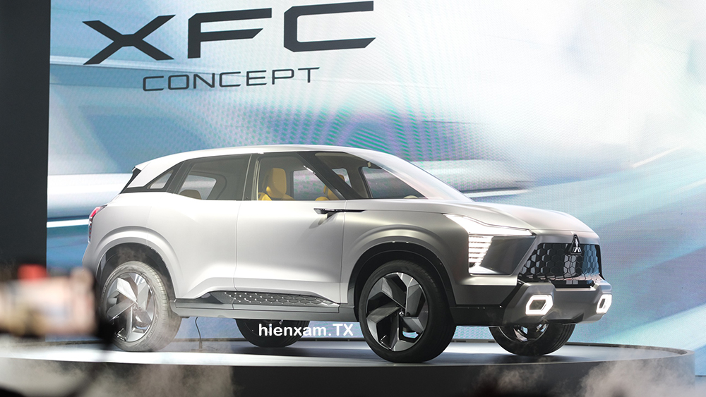 SUV cỡ B Mitsubishi XFC Concept hoàn toàn mới ra mắt Việt Nam