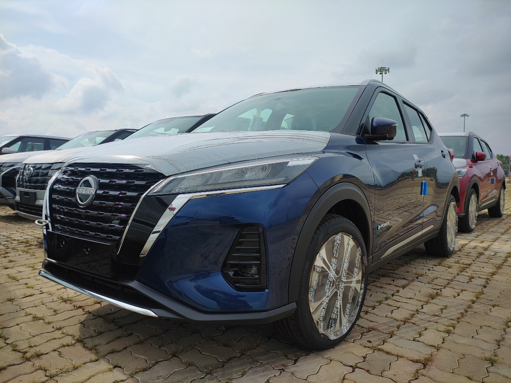 Cận cảnh lô xe Nissan Kicks e-Power 2023 mới cập bến Việt Nam