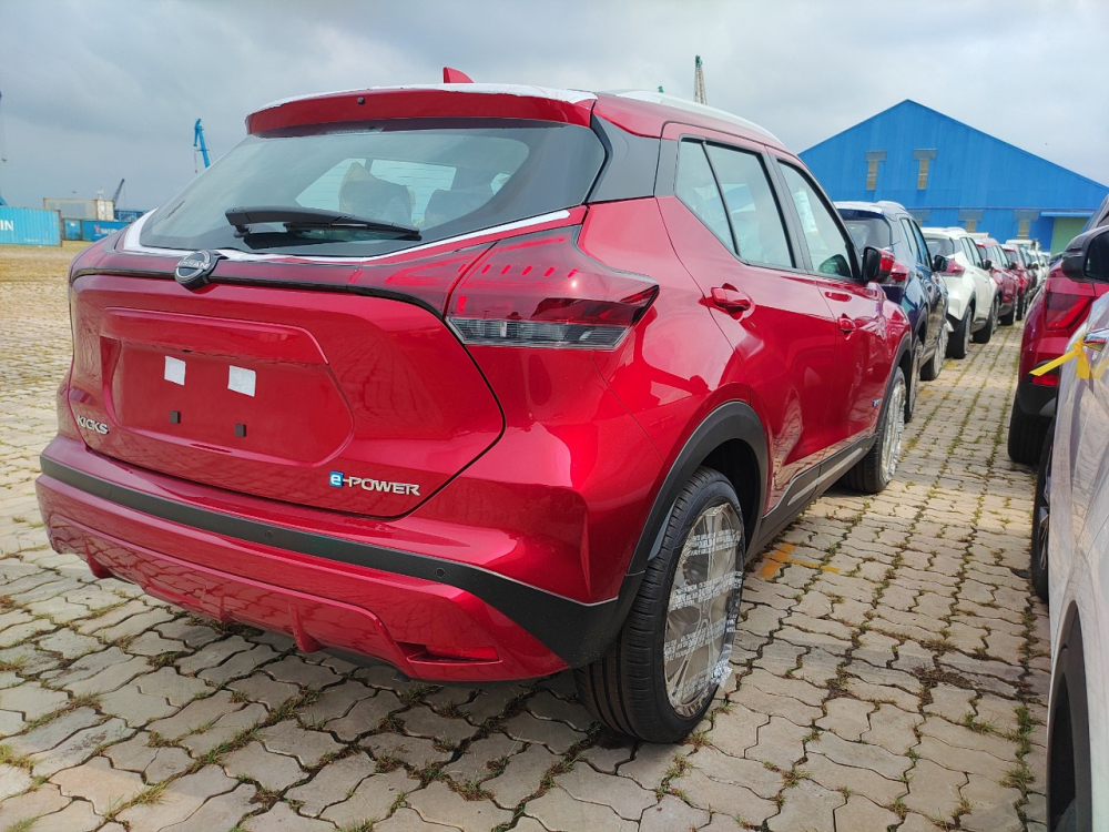 Thiết kế phía sau của Nissan Kicks e-Power 2023 Thiết kế phía sau của Nissan Kicks e-Power 2023
