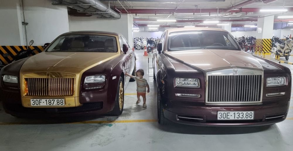 Cận cảnh RollsRoyce từng của ông Trịnh Văn Quyết được rao giá 25 tỷ đồng   Báo Dân trí