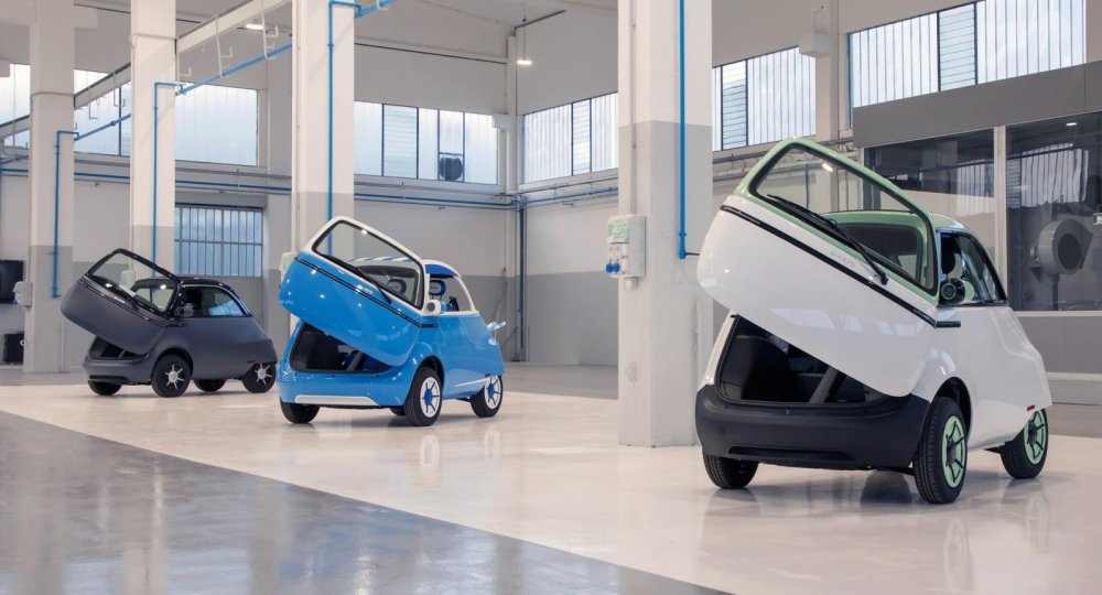 Microlino Lite và Spiaggina - xe điện hình quả trứng với cửa mở phía trước độc đáo Microlino Lite và Spiaggina - xe điện hình quả trứng với cửa mở phía trước độc đáo