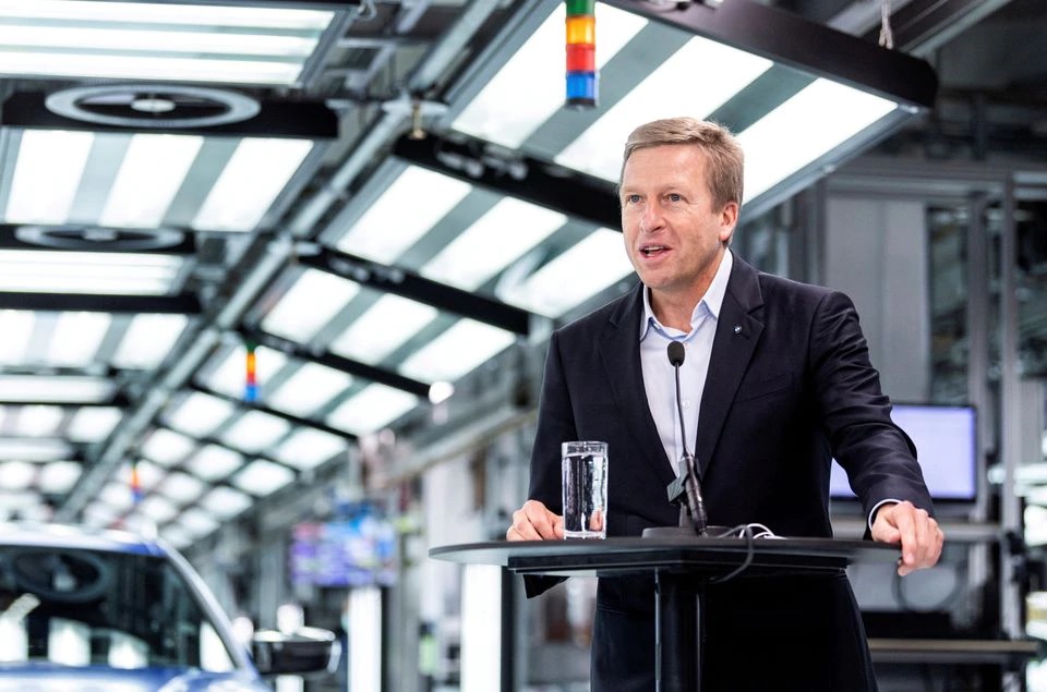 Ông Oliver Zipse - CEO của tập đoàn BMW Ông Oliver Zipse - CEO của tập đoàn BMW