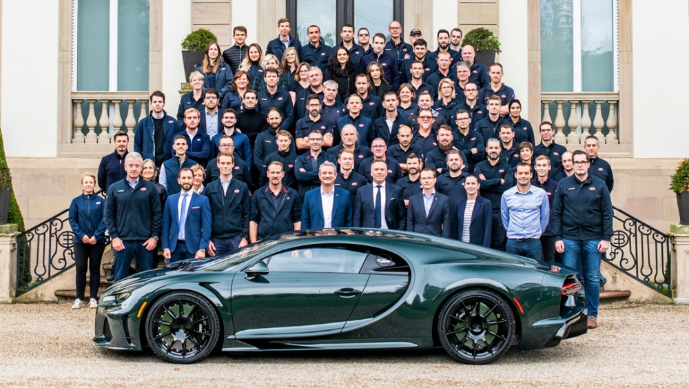 Bugatti Chiron thứ 400 xuất xưởng là phiên bản Super Sport chỉ có 60 xe trên thế giới Bugatti Chiron thứ 400 xuất xưởng là phiên bản Super Sport chỉ có 60 xe trên thế giới
