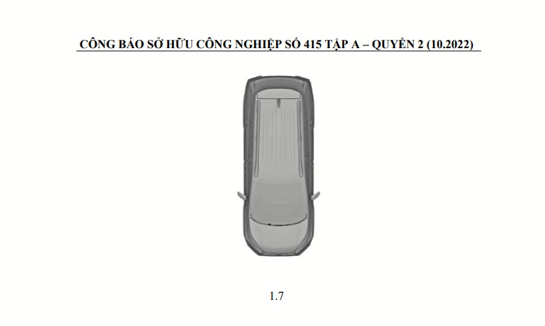 Mitsubishi Xpander Cross 2023 được đăng ký bảo hộ kiểu dáng tại Việt Nam