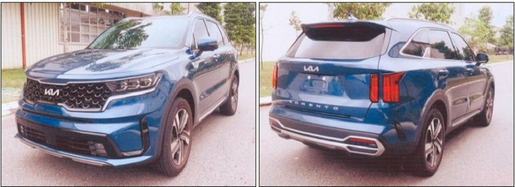 Kia Sorento 2023 phiên bản tiết kiệm xăng lần đầu tiên lộ diện tại Việt Nam Kia Sorento 2023 phiên bản tiết kiệm xăng lần đầu tiên lộ diện tại Việt Nam