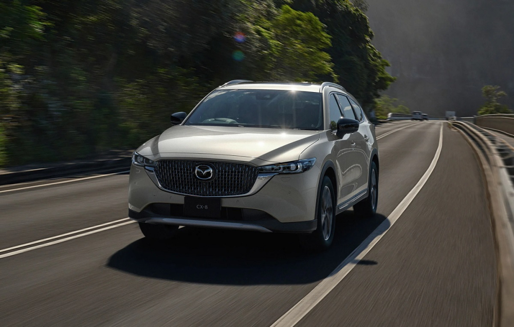Ra mắt Mazda CX-8 2023 với thiết kế mới như CX-5 Ra mắt Mazda CX-8 2023 với thiết kế mới như CX-5