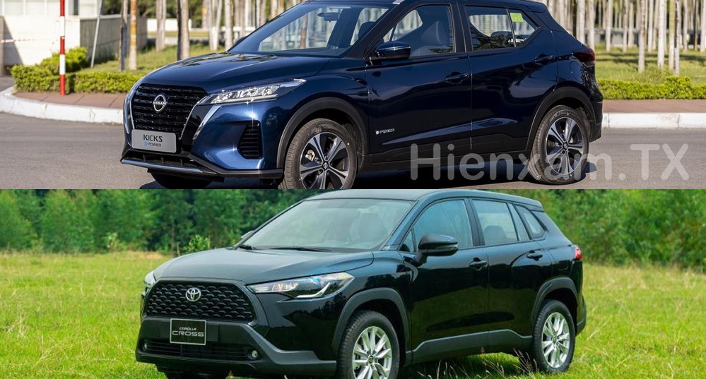 Với 789 triệu đồng, nên mua bản tiêu chuẩn của Nissan Kicks e-Power hay Toyota Corolla Cross?