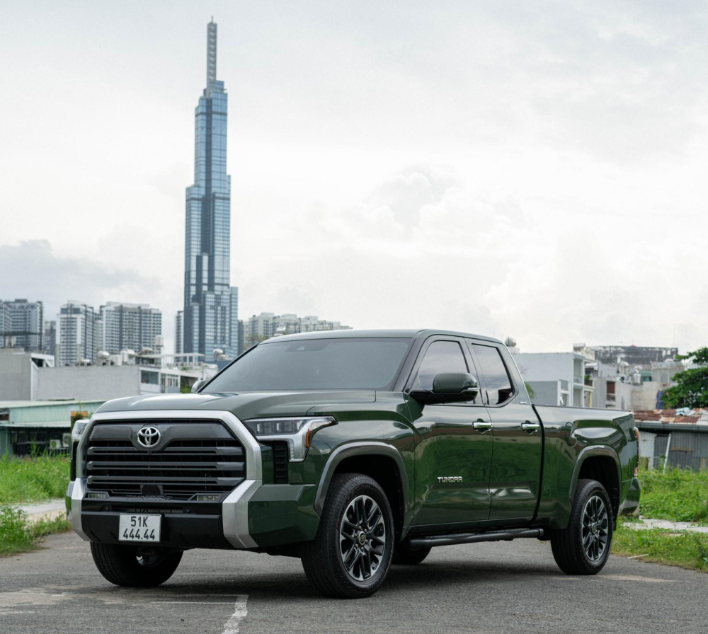 Siêu bán tải Toyota Tundra 2022 đầu tiên về Việt Nam sở hữu siêu biển độc ngũ quý 4 của đầu 51K