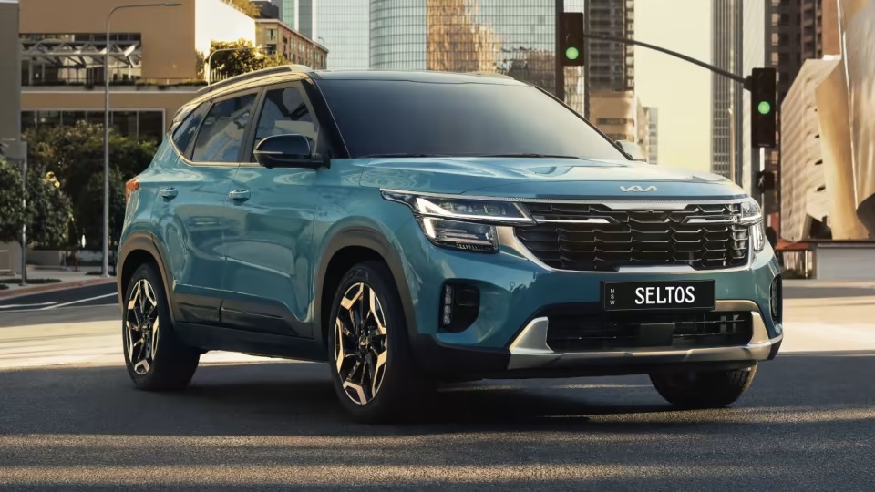 Kia Seltos 2023 chuẩn bị xuất ngoại với trang bị an toàn ngập tràn