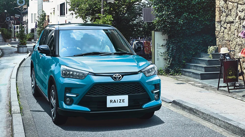 Toyota Raize chuẩn bị có thêm anh em song sinh mang tên Subaru Rex