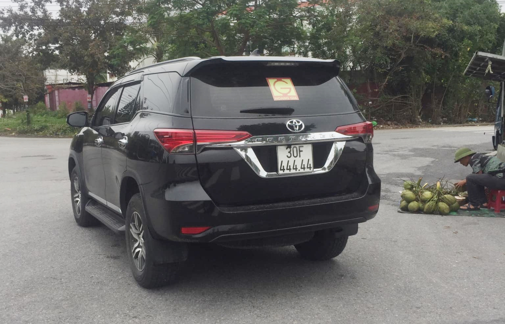 Toyota Fortuner Toyota Fortuner