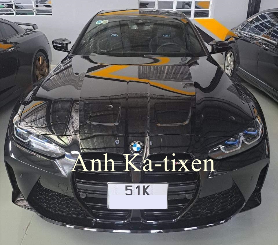 Xôn xao với hình ảnh Xôn xao với hình ảnh cỗ máy tốc độ BMW M3 G80 số sàn độc nhất Việt Nam đã có biển số, người mua hẳn là dân chịu chơi
