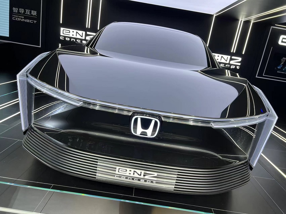 Honda e:N2 Concept sở hữu hệ thống đèn ấn tượng trên đầu xe Honda e:N2 Concept sở hữu hệ thống đèn ấn tượng trên đầu xe