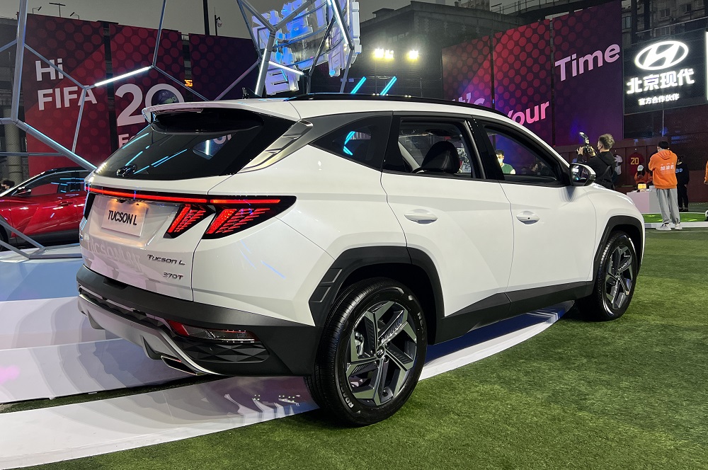 Hyundai Tucson L 2023 sở hữu đèn hậu ấn tượng Hyundai Tucson L 2023 sở hữu đèn hậu ấn tượng