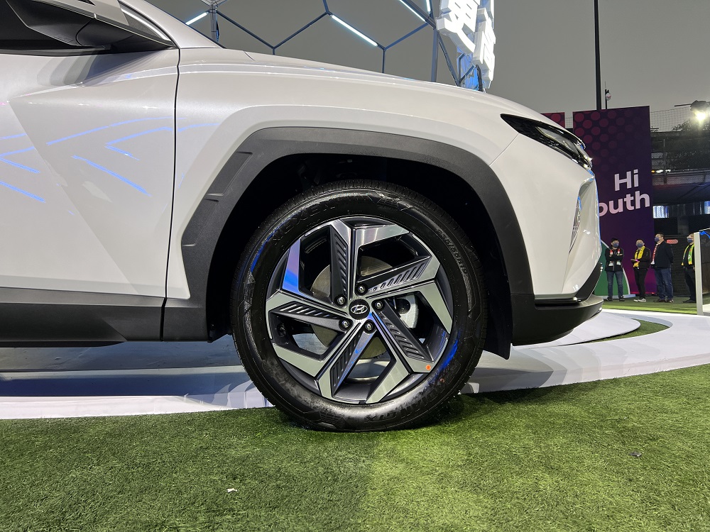 Vành hợp kim 19 inch của Hyundai Tucson L 2023 Vành hợp kim 19 inch của Hyundai Tucson L 2023