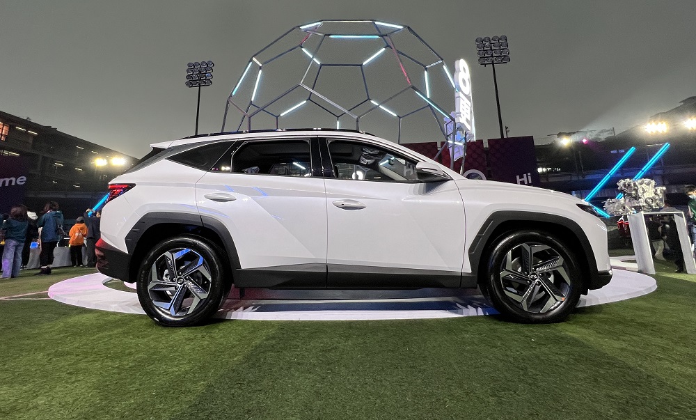 Hyundai Tucson L 2023 không thay đổi kích thước so với phiên bản cũ Hyundai Tucson L 2023 không thay đổi kích thước so với phiên bản cũ