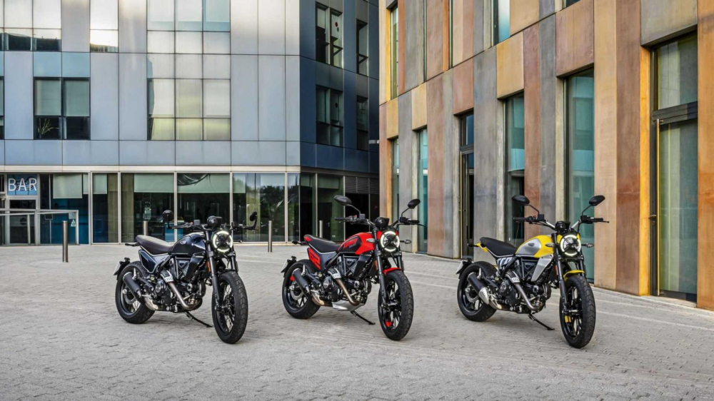 Ducati Scrambler 2023 trình làng với hàng loạt trang bị mới