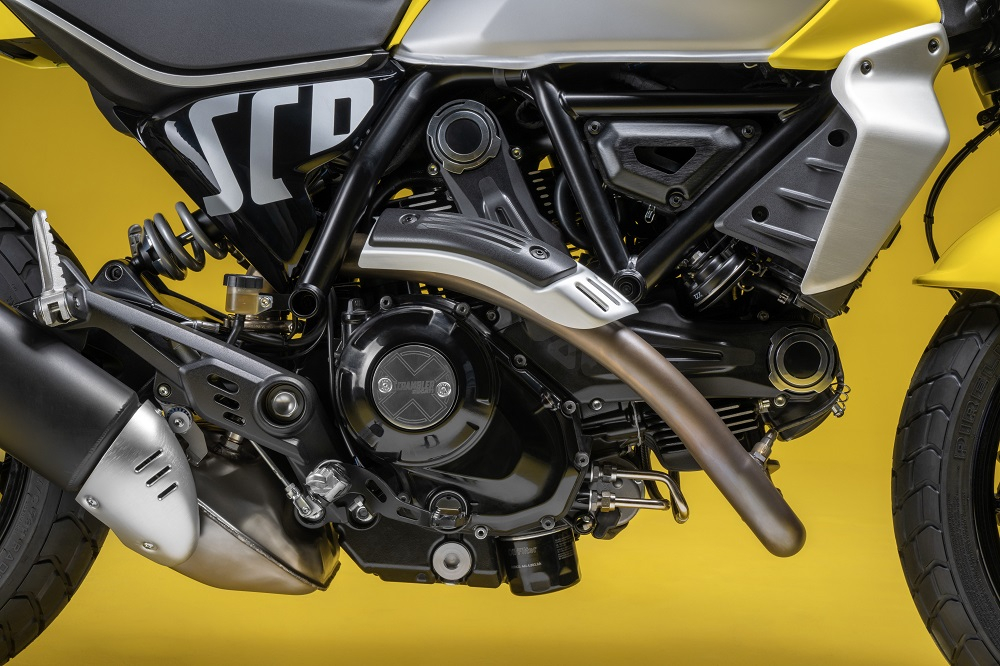 Ducati Scrambler 2023 dùng động cơ như cũ