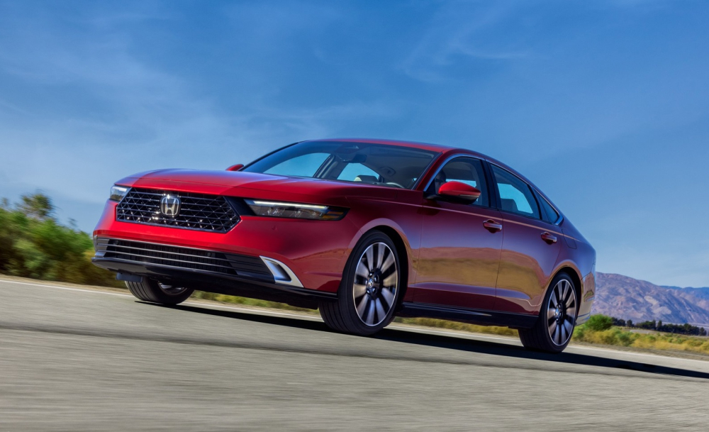Honda Accord 2023 chính thức ra mắt với thiết kế lột xác