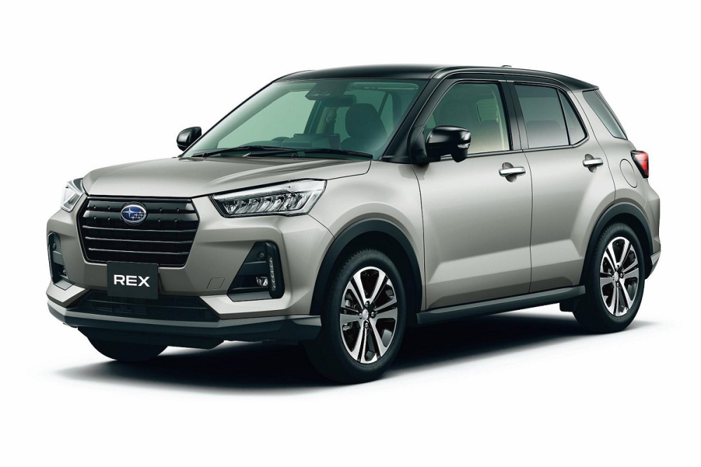 Subaru REX 2023 sở hữu thiết kế ngoại thất về cơ bản là giống Toyota Raize Subaru REX 2023 sở hữu thiết kế ngoại thất về cơ bản là giống Toyota Raize