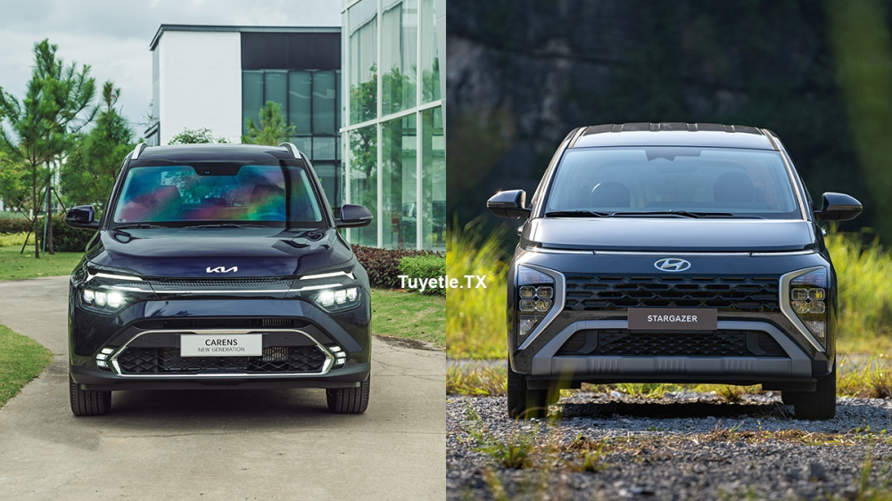 So sánh Kia Carens và Hyundai Stargazer 2023: Cuộc chiến của 2 tân binh Hàn Quốc So sánh Kia Carens và Hyundai Stargazer 2023: Cuộc chiến của 2 tân binh Hàn Quốc